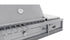 Tucker Charcoal Deluxe Pro Built-In BBQ Plus Wok Burner with Roasting Hood