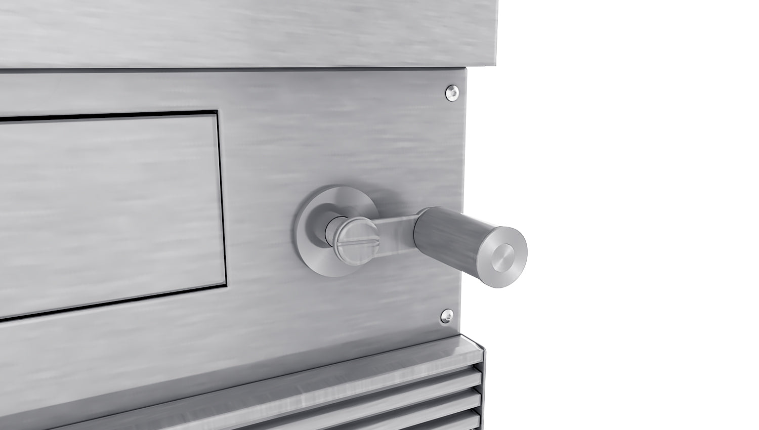 Tucker Charcoal Deluxe Pro Built-In BBQ Plus Wok Burner with Roasting Hood