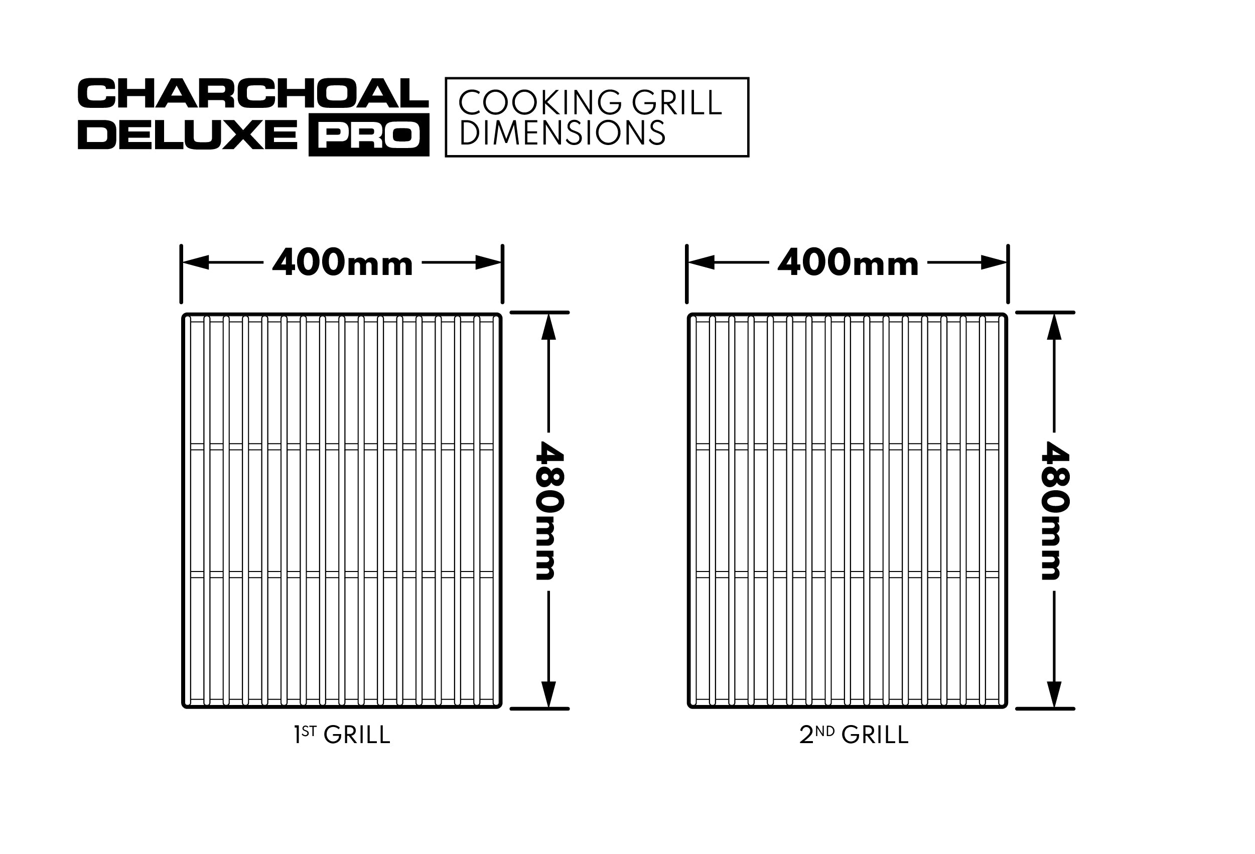 Tucker Charcoal Deluxe Pro Built-In BBQ Plus Wok Burner with Roasting Hood