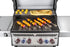 Napoleon Rogue Pro-S 525 SS 4 Burner BBQ with Infrared Sizzle Sideburner