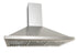 Euro Outdoor 90cm Canopy Rangehood - EBB900SS3R
