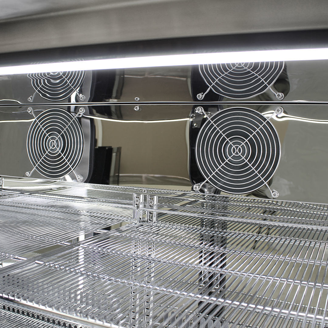 Rhino 148 Litre ENVY Solid Single Door Bar Fridge - ENV1-SD