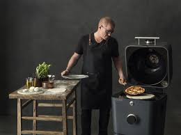 Everdure by Heston Blumenthal 4K Electric Ignition Charcoal BBQ Oven (Graphite)