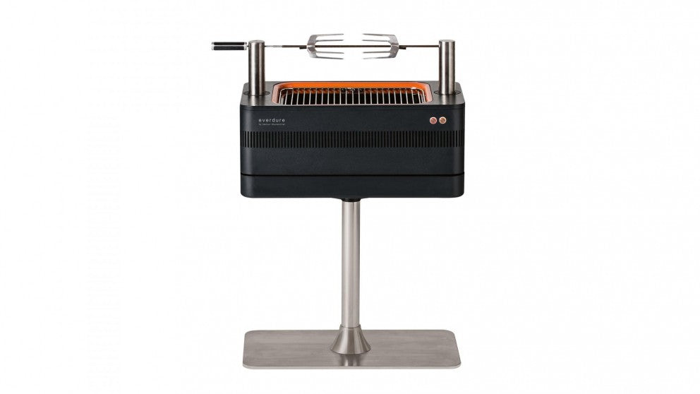 Fusion Charcoal BBQ Everdure by Heston Blumenthal - HBCE1BS