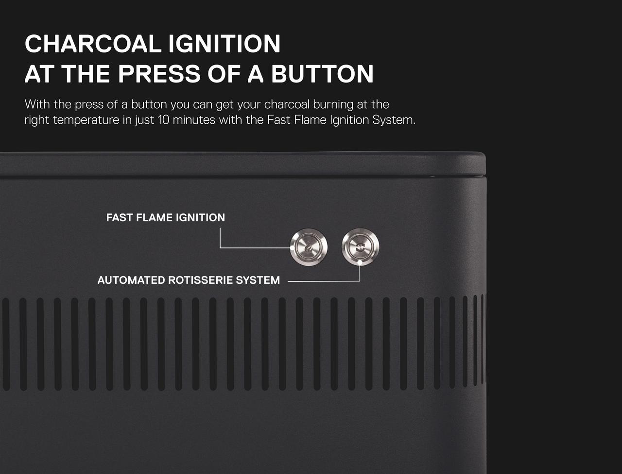 Everdure by Heston Blumenthal Fusion Charcoal BBQ