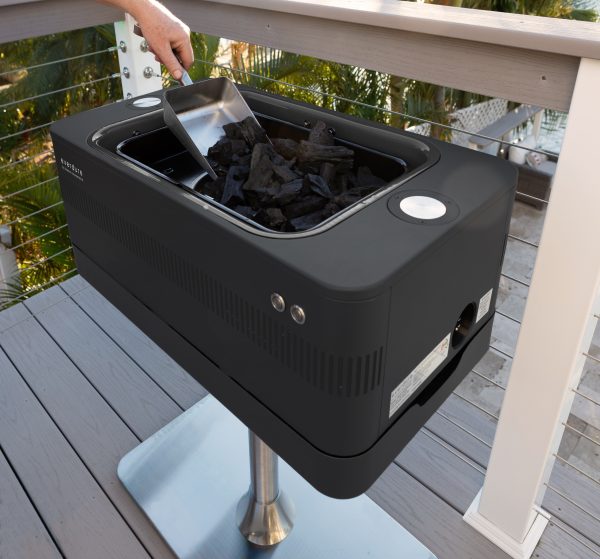 Everdure by Heston Blumenthal Fusion Charcoal BBQ