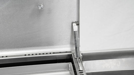 Tucker 4 Burner Friar Tuck Built In