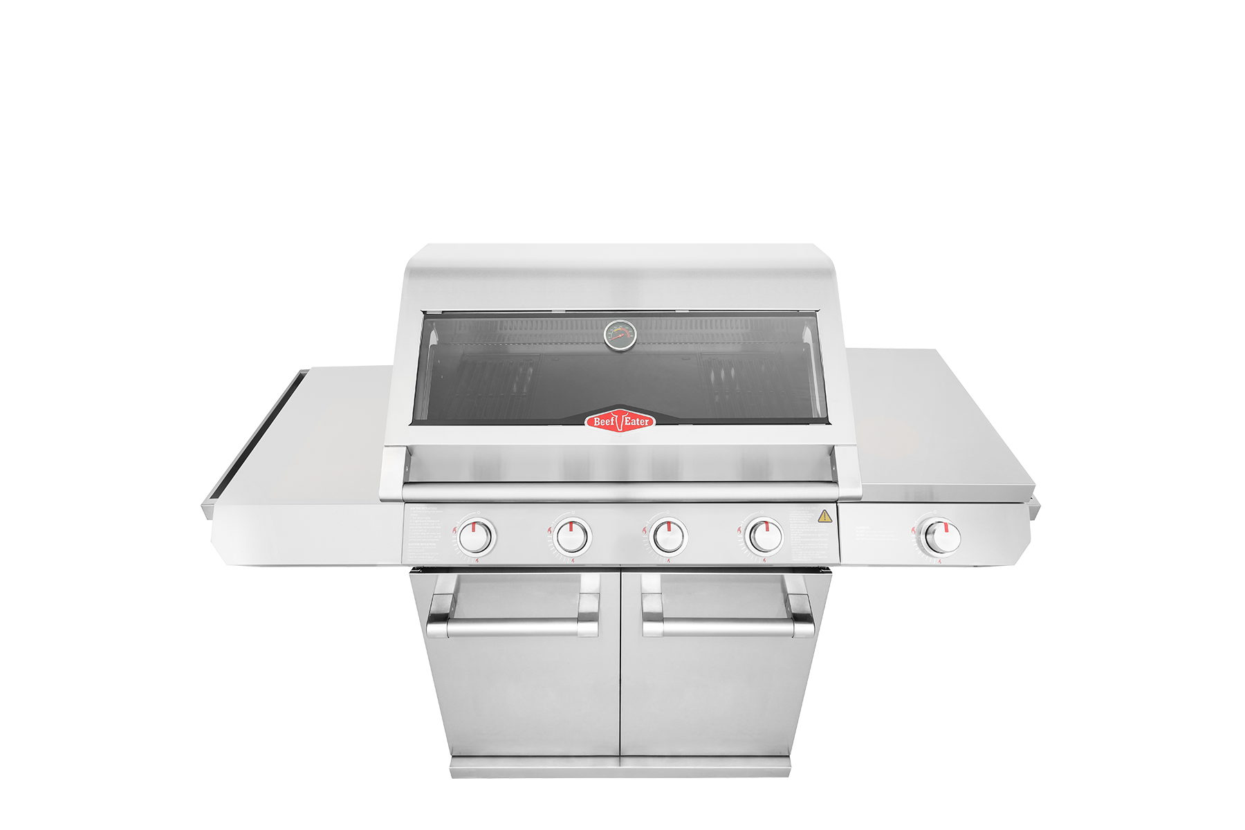 Beefeater 7000 Series Classic 4 Burner with Side Burner BBQ on Trolley