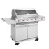 Beefeater 7000 Series Classic 5 Burner with Side Burner BBQ on Trolley