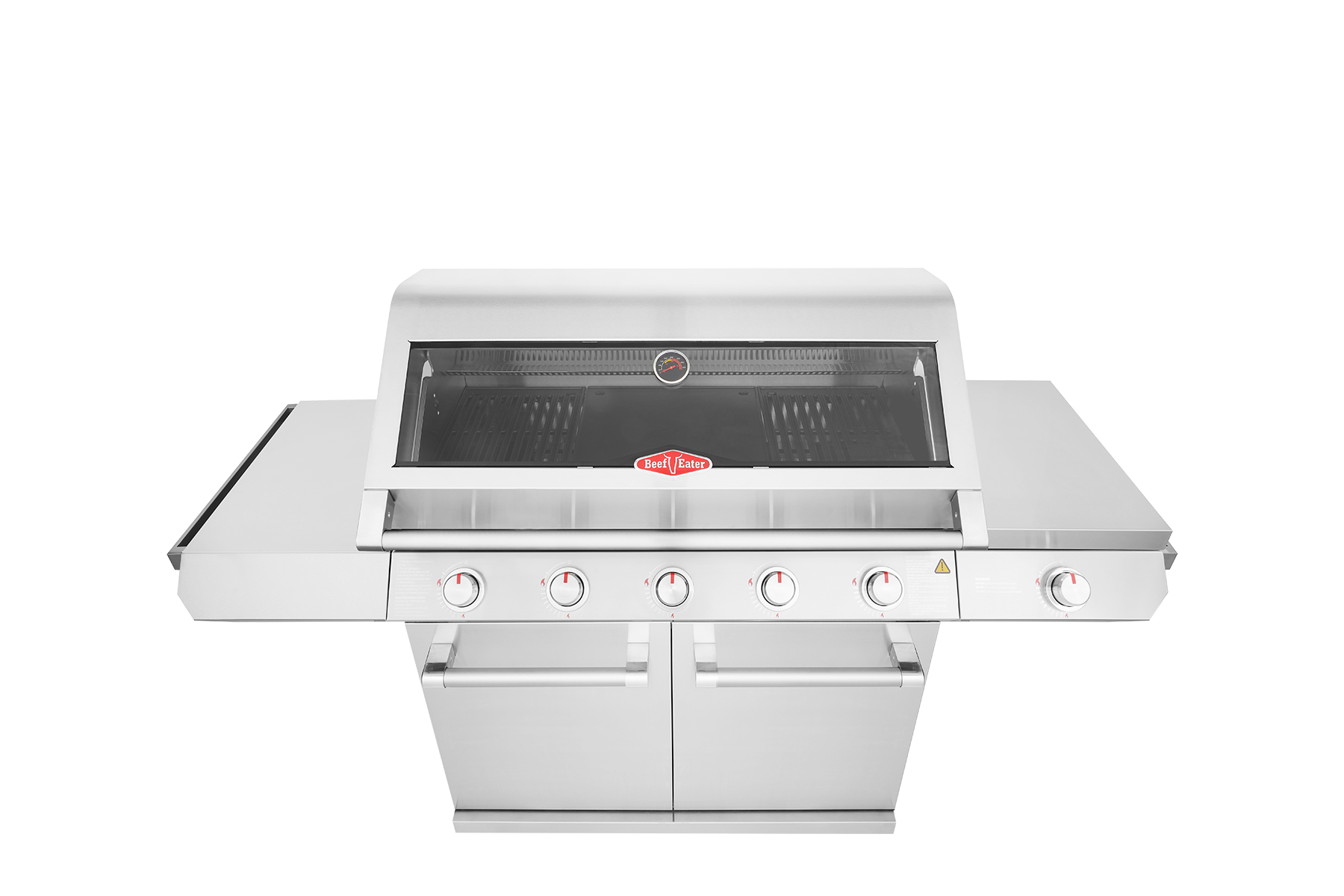 Beefeater 7000 Series Classic 5 Burner with Side Burner BBQ on Trolley
