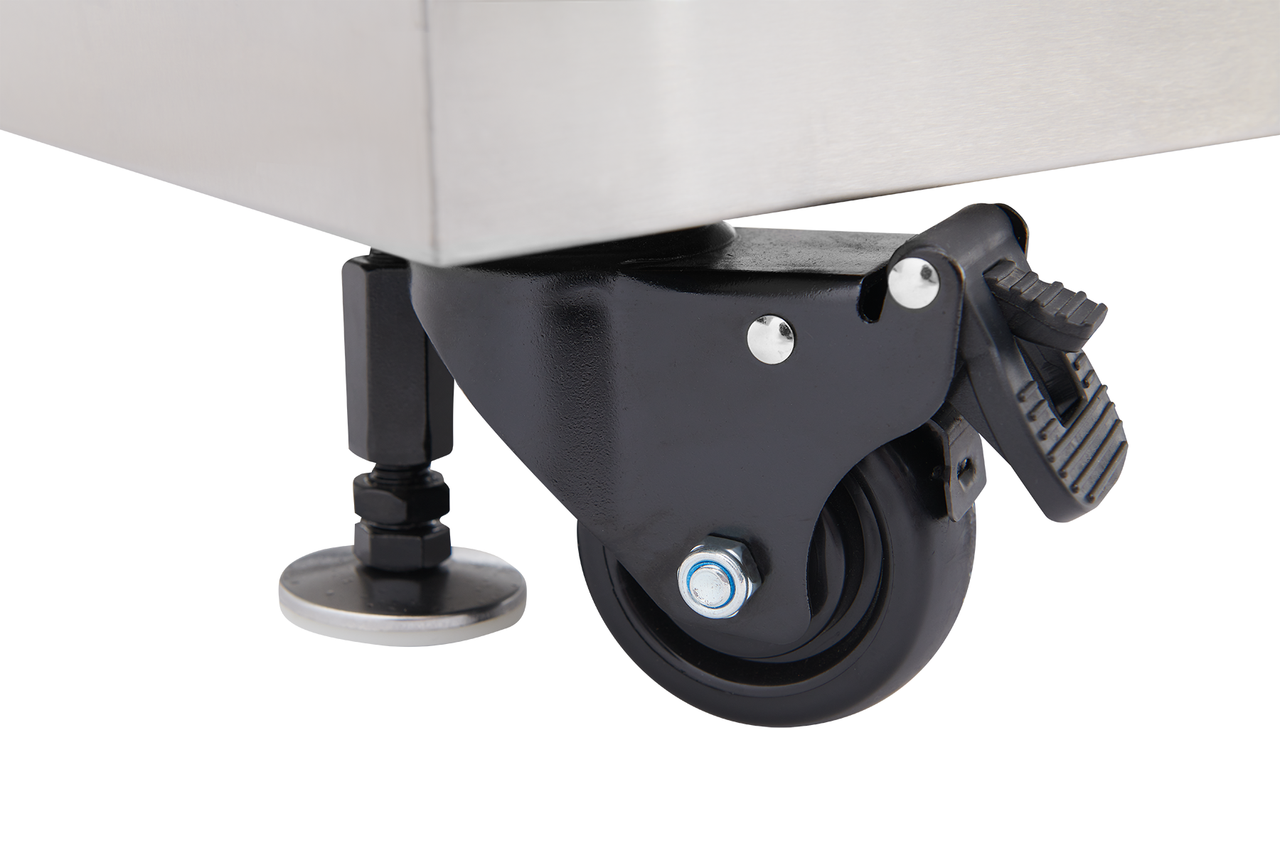 Beefeater 7000 Series Classic 4 Burner with Side Burner BBQ on Trolley