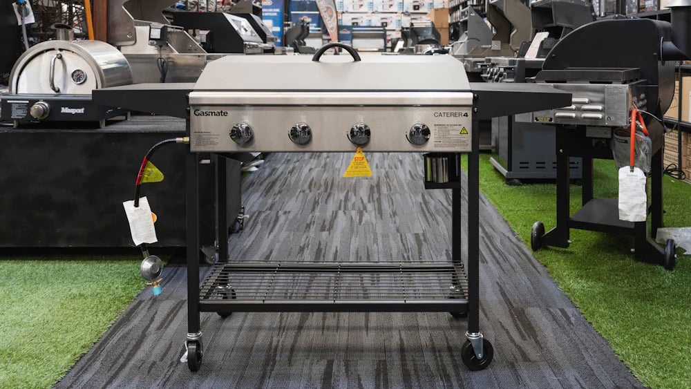 Gasmate Caterer 4 Burner Flat Top BBQ