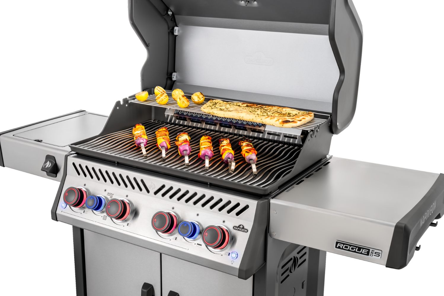Napoleon Rogue Pro-S 525 SS 4 Burner BBQ with Infrared Sizzle Sideburner