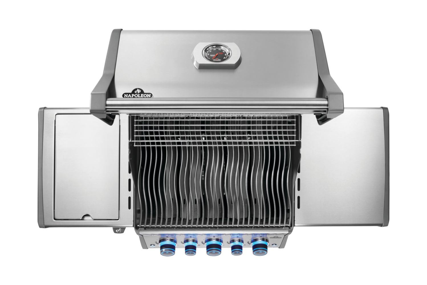 Napoleon Rogue Pro-S 425 SS 3 Burner BBQ with Infrared Sizzle Sideburner