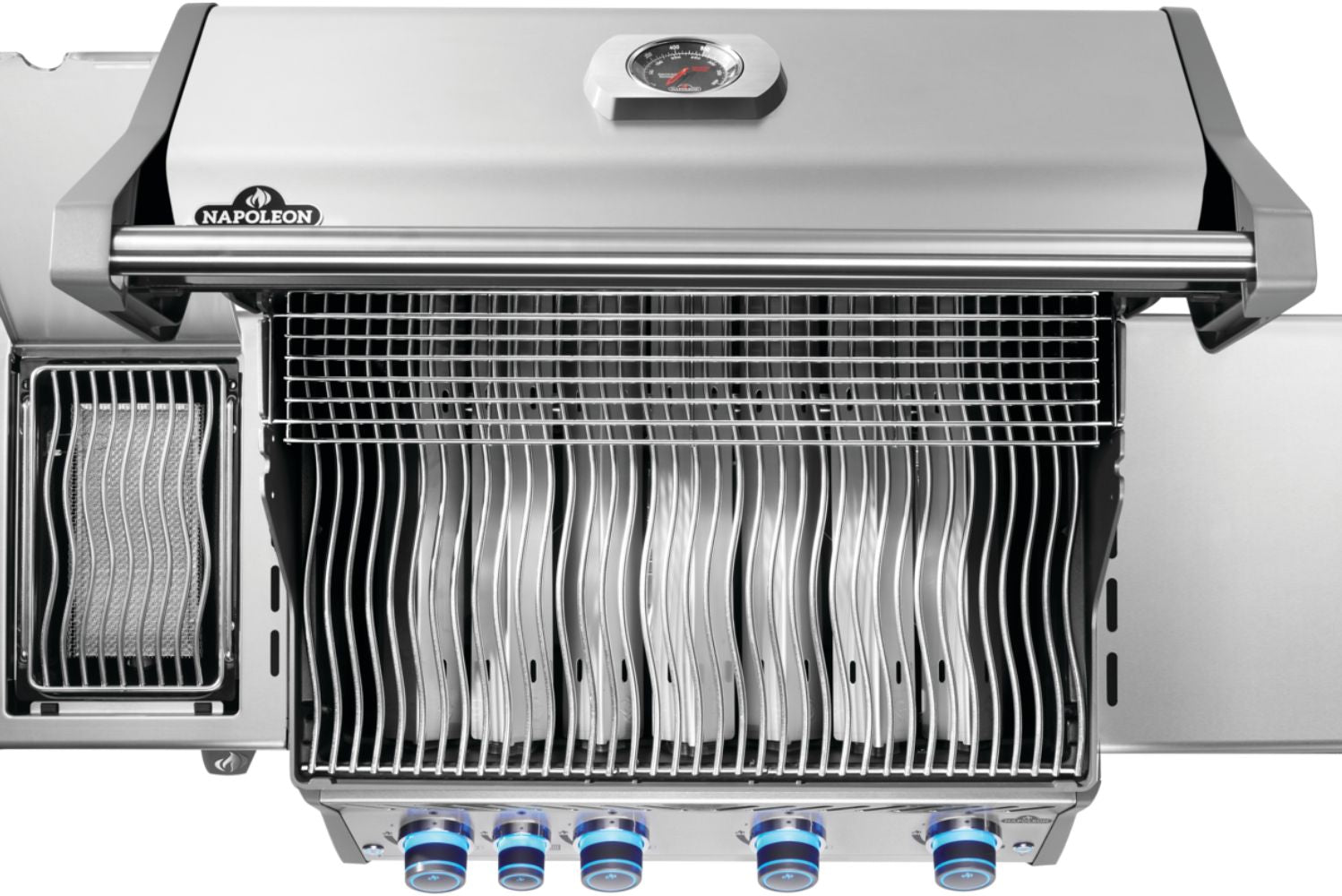 Napoleon Rogue Pro-S 525 SS 4 Burner BBQ with Infrared Sizzle Sideburner