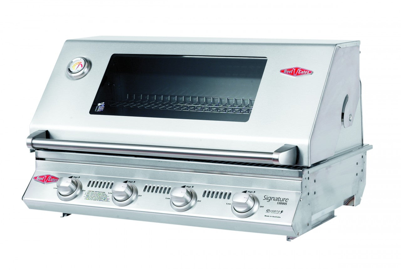Beefeater Signature 3000ss 4 Burner Built In BBQ