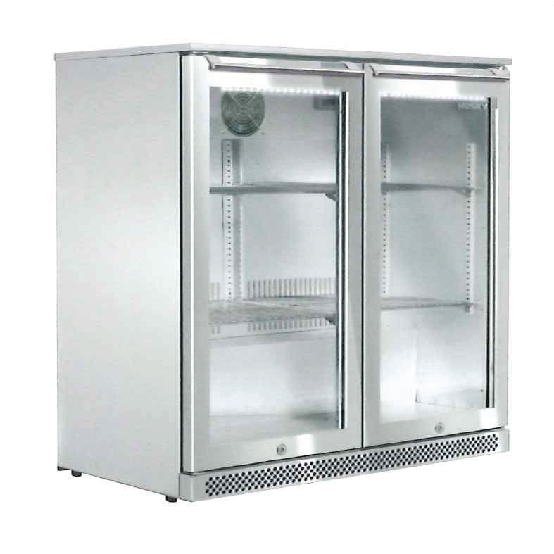 Husky 190 Litre Alfresco Double Back Bar Fridge - ALF-C2-840