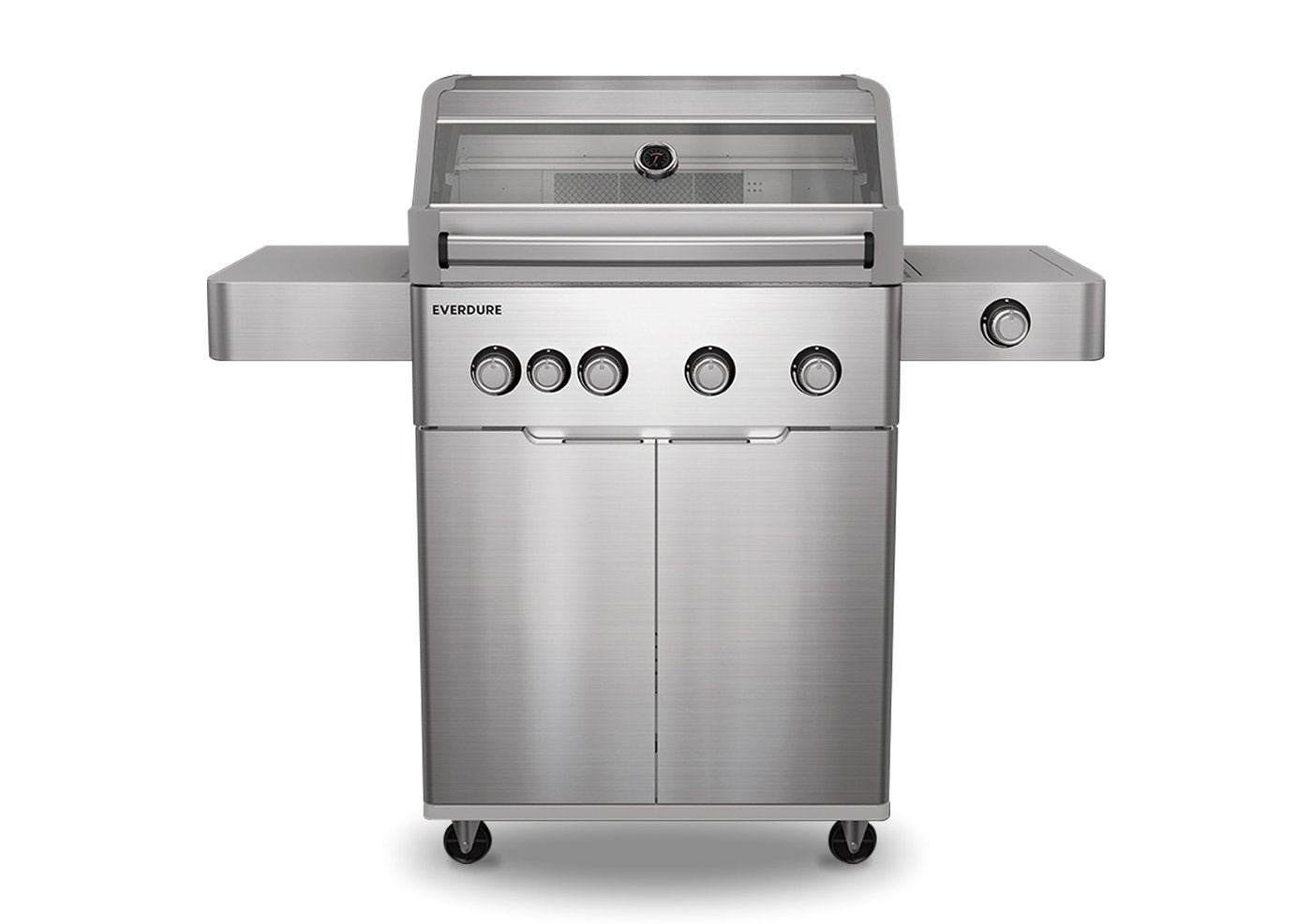 EVERDURE Hayman 4 Burner Stainless Steel Trolley BBQ - E4TS