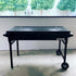 Heatlie 1150 Black Powder Coated Mobile BBQ