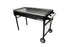 Heatlie 700 Black Powder Coated Mobile BBQ
