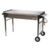 Heatlie 850 Stainless Steel Mobile BBQ