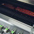 Heatstrip Crossray Inbuilt infrared burners BBQ grill
