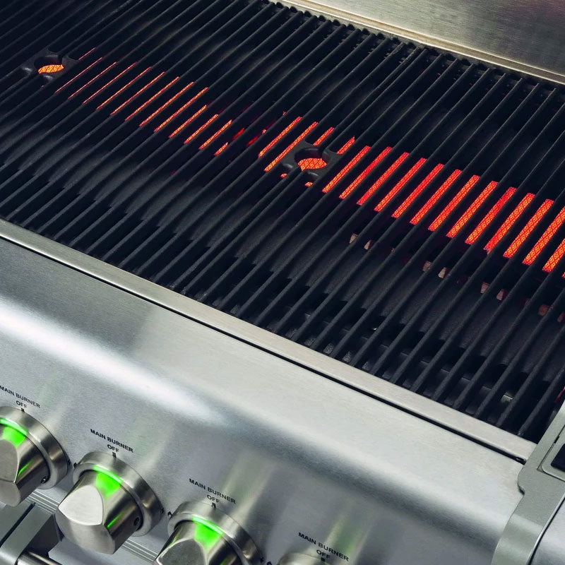 Heatstrip Crossray Inbuilt infrared burners BBQ grill