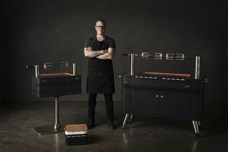 Everdure by Heston Blumenthal Fusion Charcoal BBQ