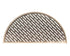 Kamado Joe Half Moon Stainless Steel Cooking Grate (for Fish & Veggies)