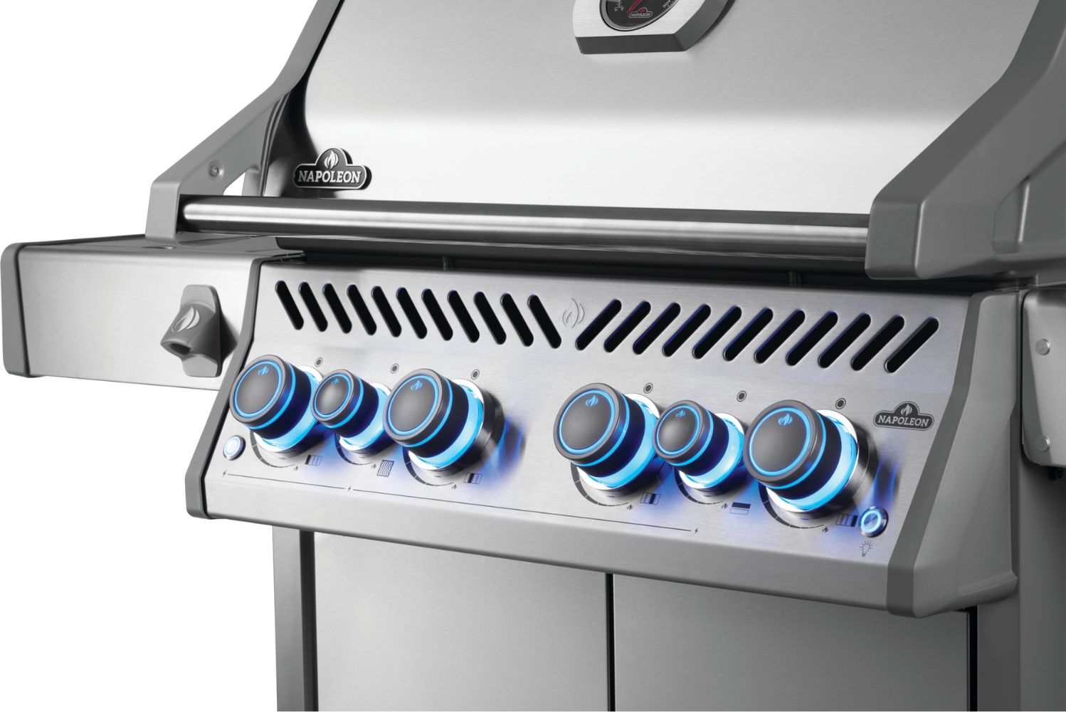 Napoleon Rogue Pro-S 525 SS 4 Burner BBQ with Infrared Sizzle Sideburner