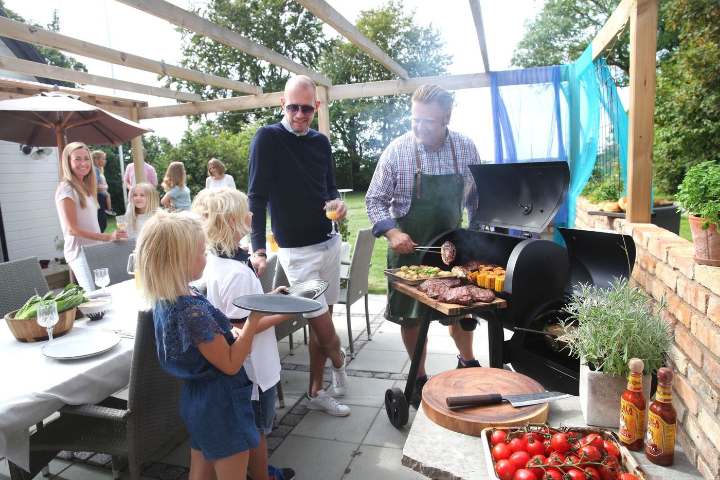 Landmann Vinson 200 Offset Smoker