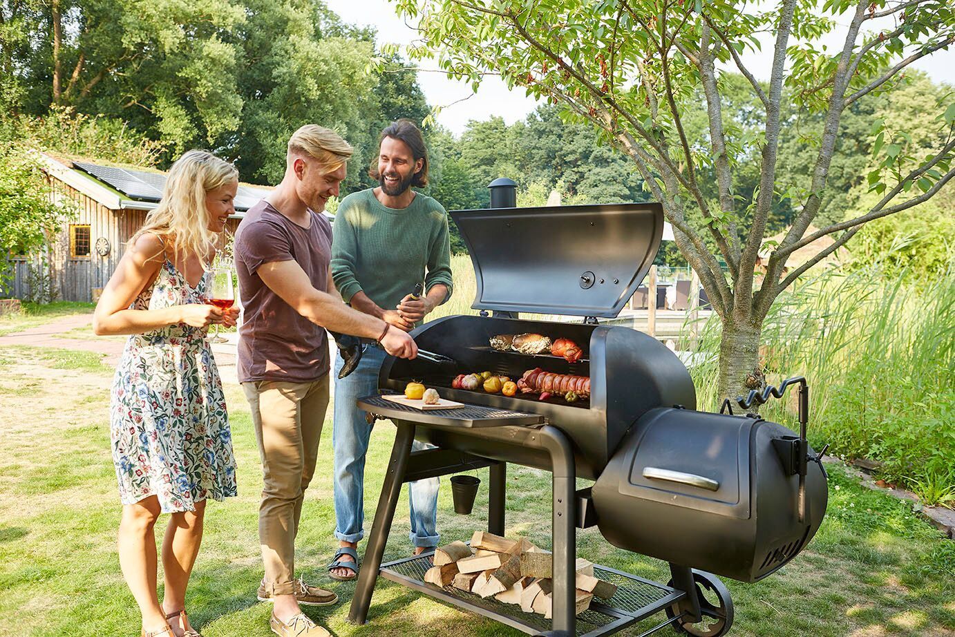 Landmann Vinson 200 Offset Smoker