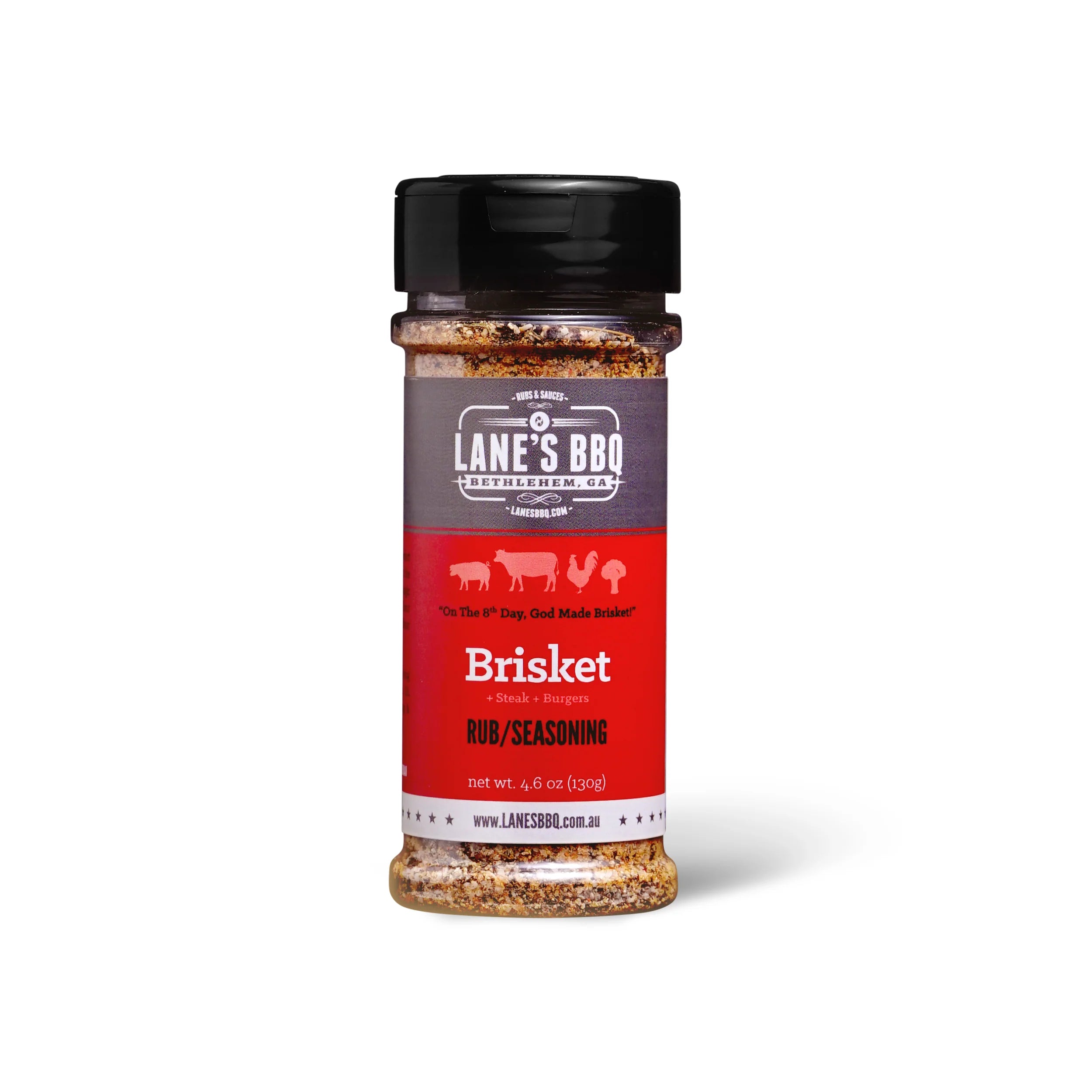 Lane's BBQ Brisket Rub 130g