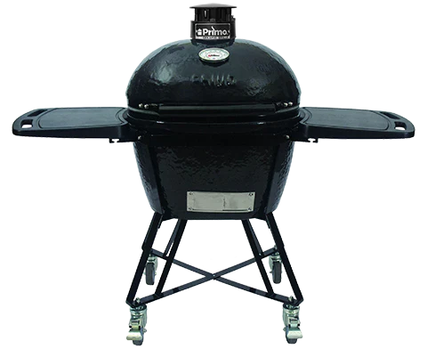 Primo Oval Large All-In-One Charcoal Grill Bundle