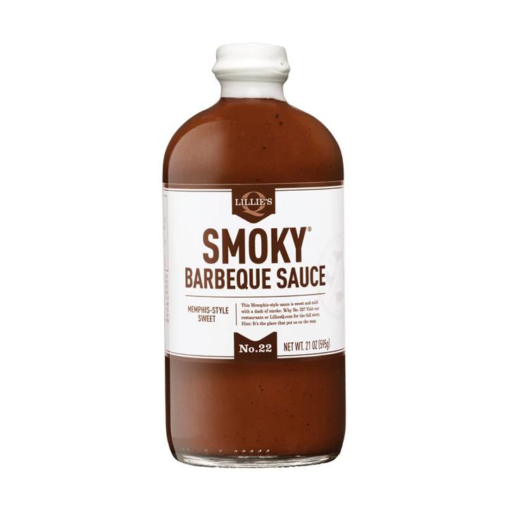 Lillies Q Smoky Barbeque Sauce