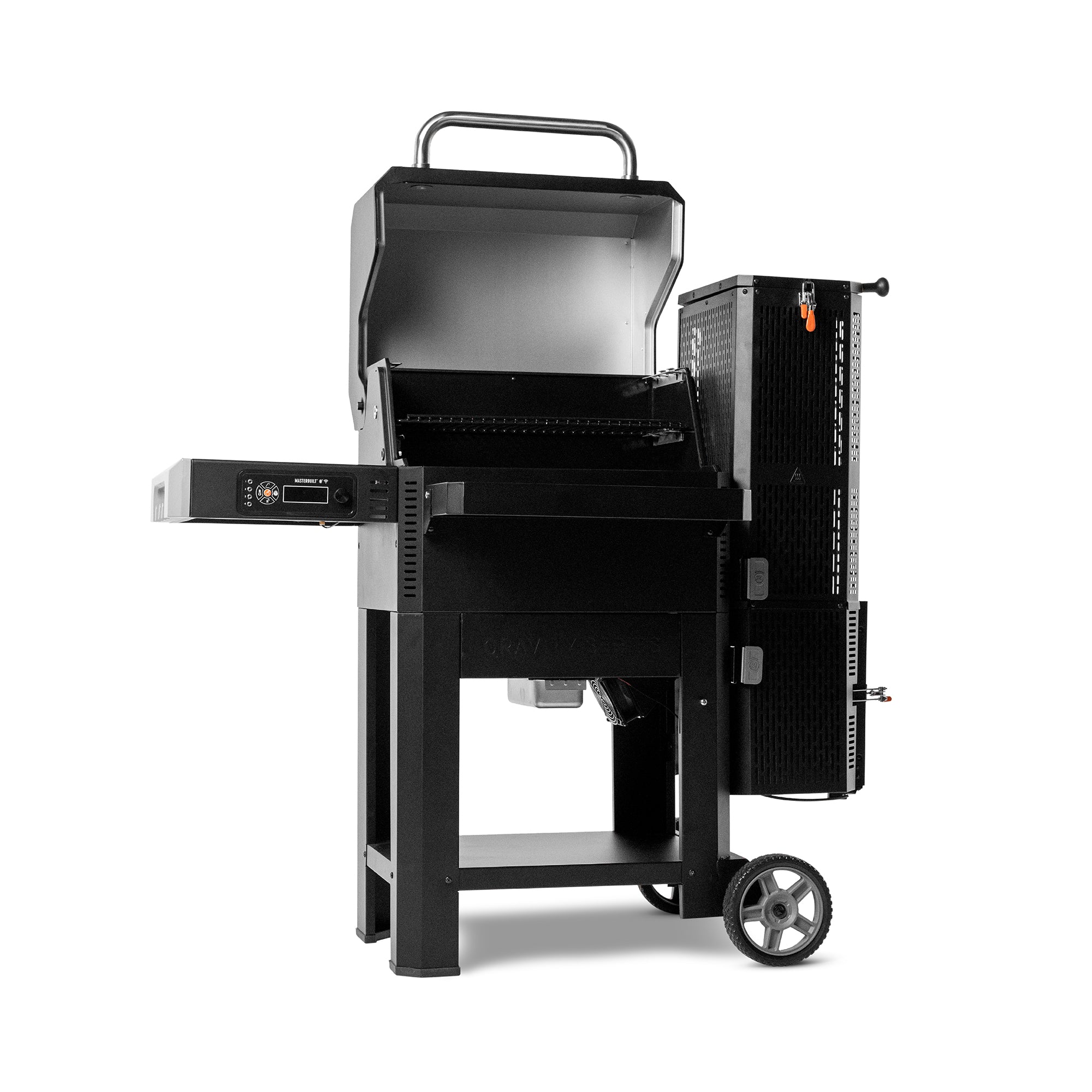 Masterbuilt Gravity Series 600 Digital Charcoal Grill + Smoker - Bundle