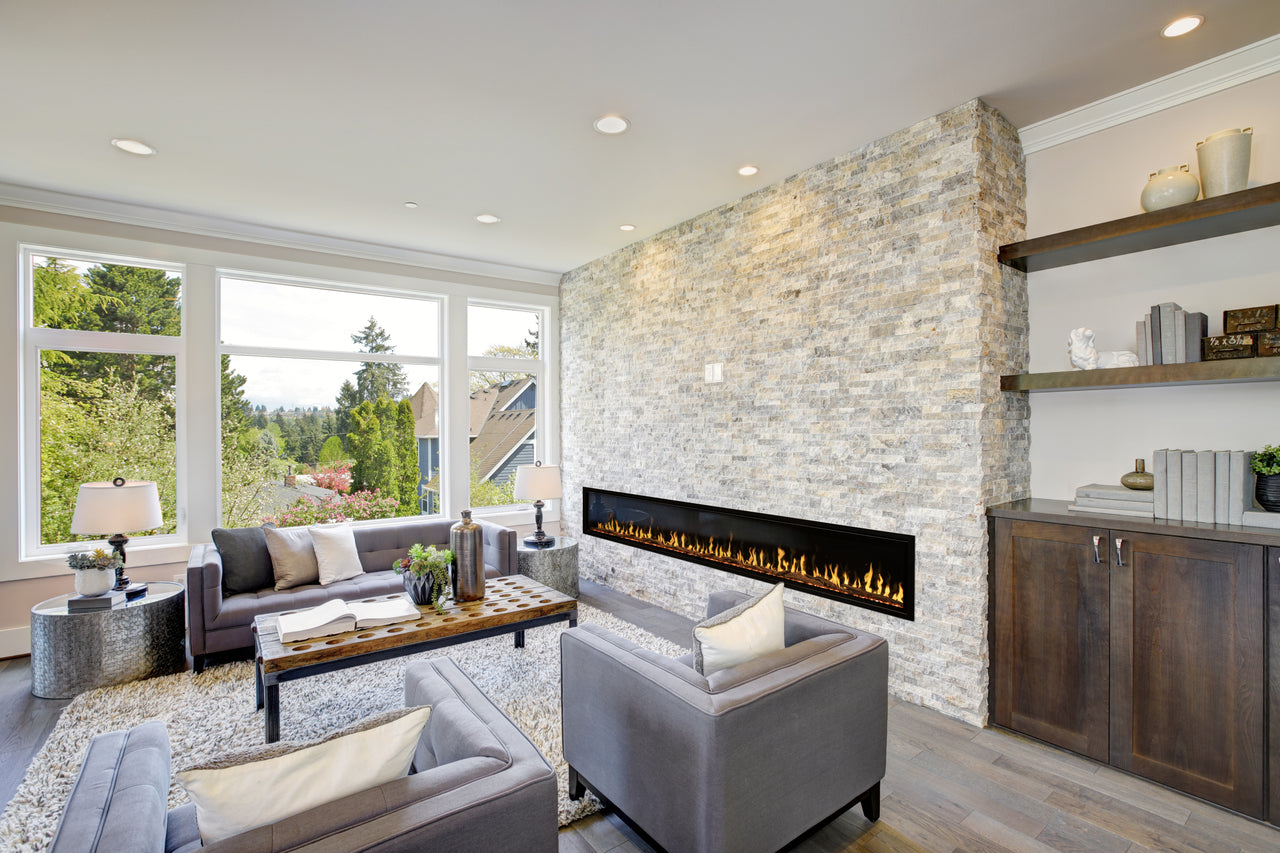 Modern Flames Orion 100 Inch Multi Heliovision Fireplace