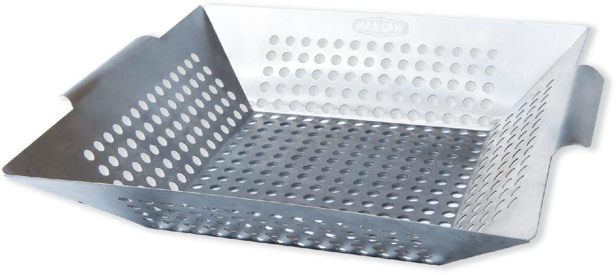 Man Law Stainless Steel Perforated Wok MAN-V6