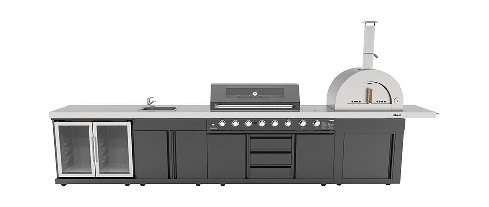Masport Ambassador Kitchen 4 Pc Black MKII