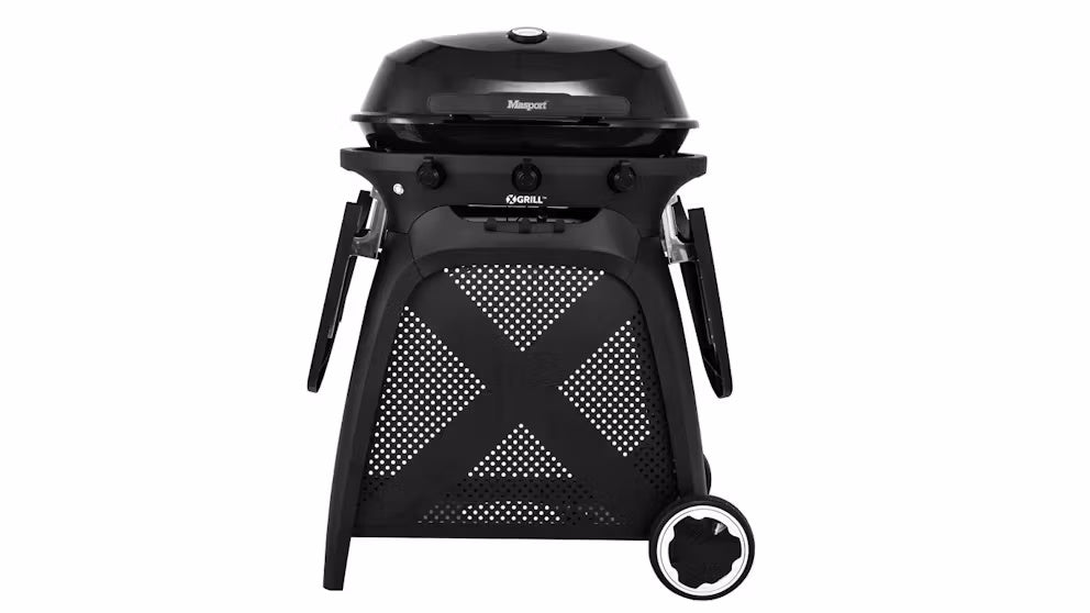 Masport X-Grill 3 Burner Freestanding BBQ