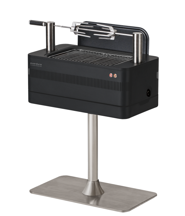 Everdure by Heston Blumenthal Fusion Charcoal BBQ