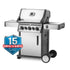 Napoleon Rogue RSE 425 3 Burner SS BBQ with Side Burner - RSE425RSBPSS-1-AU