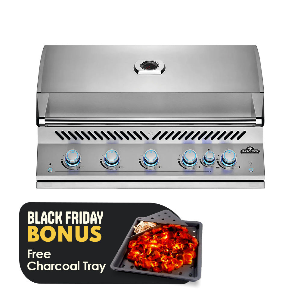 Napoleon 700 Series 38 Inch RBI Built-in with Rear Infrared Burner