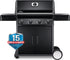 Napoleon Rogue 525 Black 4 Burner BBQ