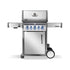 Napoleon Rogue Pro-S 425 SS 3 Burner BBQ with Infrared Sizzle Sideburner