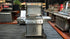 Napoleon Rogue Pro-S 525 SS 4 Burner BBQ with Infrared Sizzle Sideburner