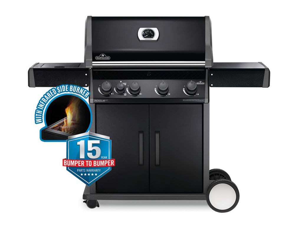 Napoleon Rogue RXT 525 4 Burner BBQ with Side Burner - RXT525SBPK-1-AU