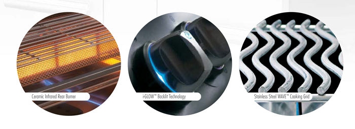 Napoleon LEX 485 Built In BBQ