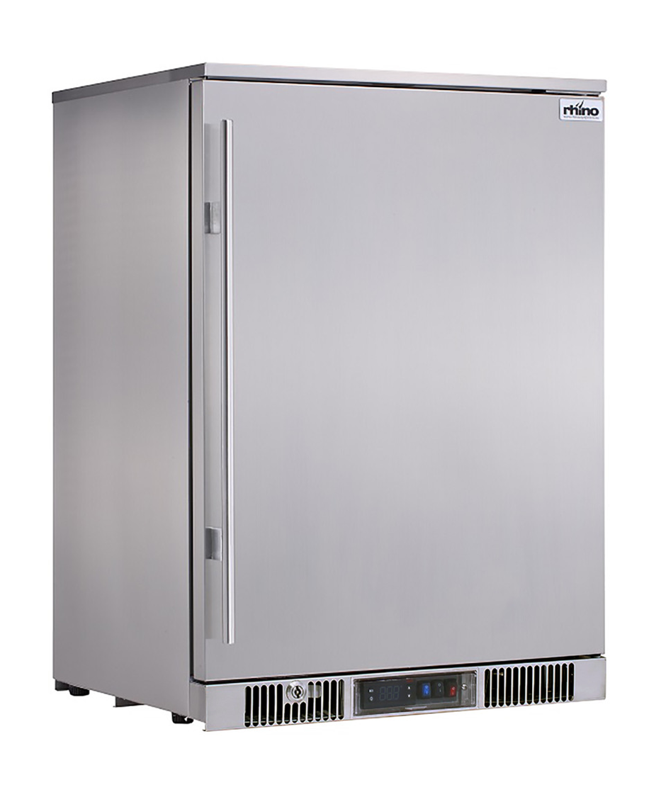 Rhino 148 Litre ENVY Solid Single Door Bar Fridge - ENV1-SD