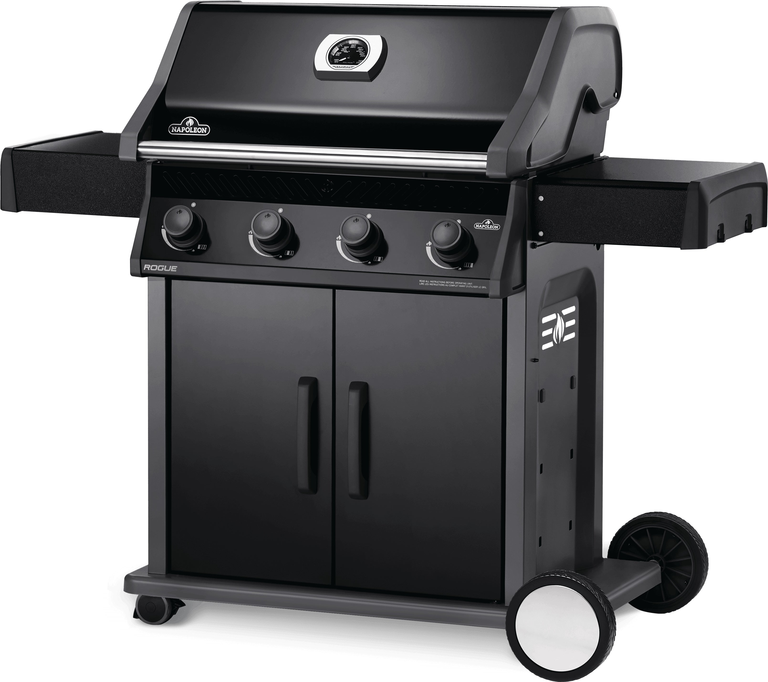 Napoleon Rogue 525 Black 4 Burner BBQ